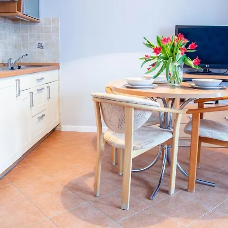 Appartement Al-dom Olymp Blekitna Laguna Kołobrzeg