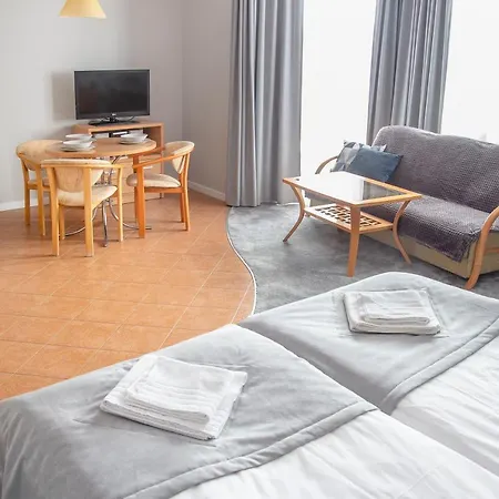 Apartment Al-dom Olymp Blekitna Laguna