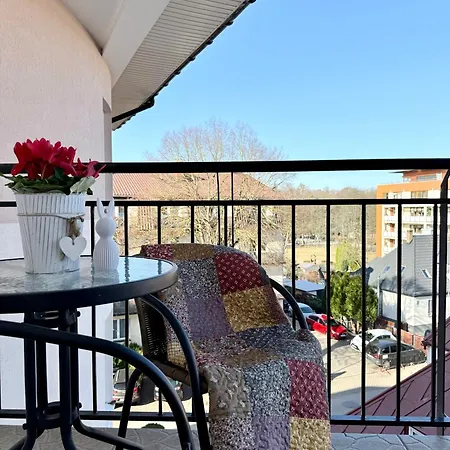 Al-dom Olymp Blekitna Laguna Apartment Kolobrzeg