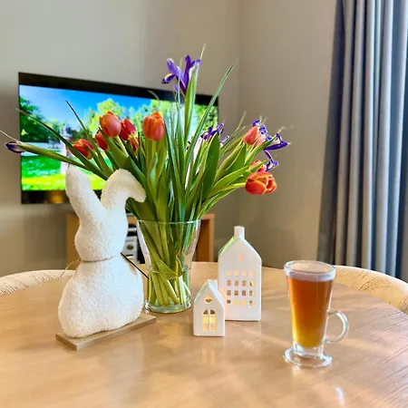 Al-dom Olymp Blekitna Laguna Apartment *