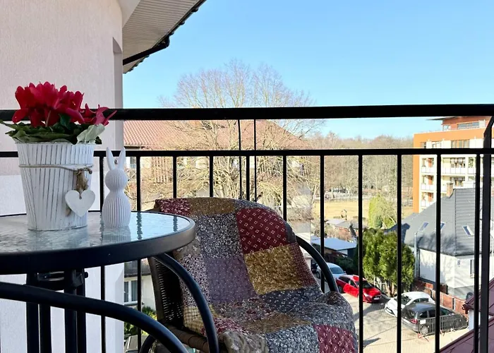 Al-dom Olymp Blekitna Laguna Apartment Kolberg