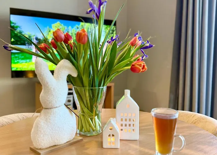 Al-dom Olymp Blekitna Laguna Apartment *